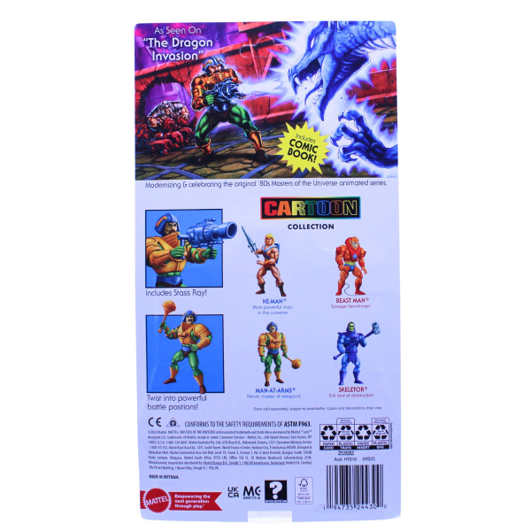 Man-at-Arms 14 cm – MOTU Cartoon Collection 2024 kaufen | Hoppla Stuff